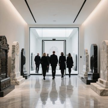 فروشگاه سنگ قبر در بهشت زهرا