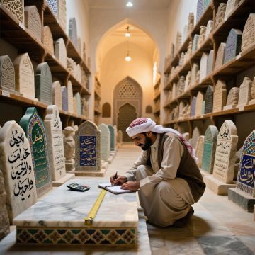 قیمت سنگ قبر گرانیت مشکی