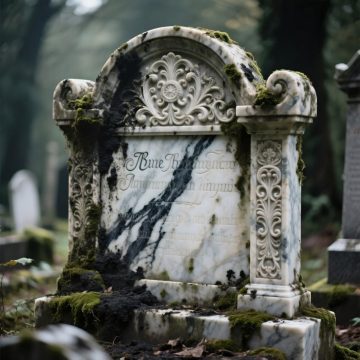 خرید سنگ قبر گرانیت مشکی چگونه است؟