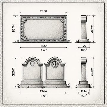 خرید سنگ قبر گرانیت مشکی چگونه است؟