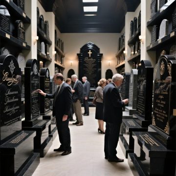 خرید سنگ قبر گرانیت مشکی چگونه است؟