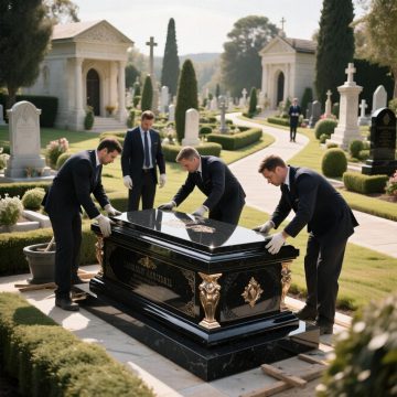 خرید سنگ قبر گرانیت مشکی چگونه است؟