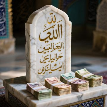 قیمت سنگ قبر نانو سفید ایرانی چقدر است؟