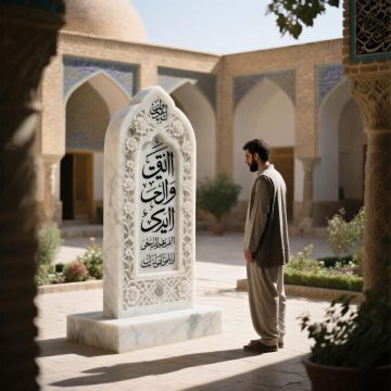 قیمت سنگ قبر نانو سفید ایرانی چقدر است؟