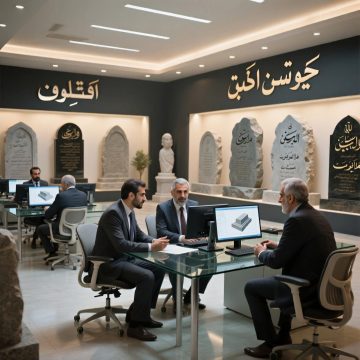 قیمت سنگ قبر نانو سفید ایرانی چقدر است؟