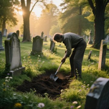 سنگ قبر چگونه نصب می‌شود؟