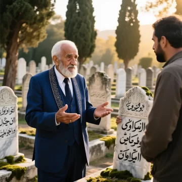 ارزش فرهنگی و عاطفی سنگ قبر مرمر