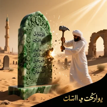 ویژگی های بارز سنگ قبر مرمر