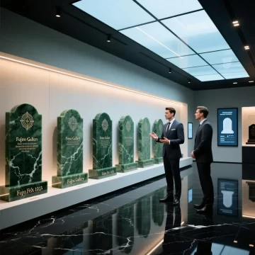 ویژگی‌های بارز سنگ قبر مرمر