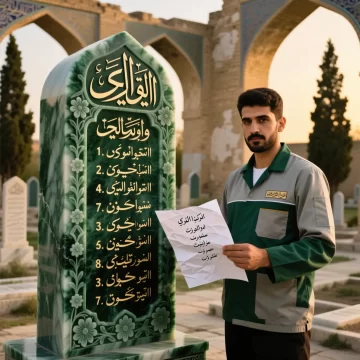 سنگ قبر مرمر