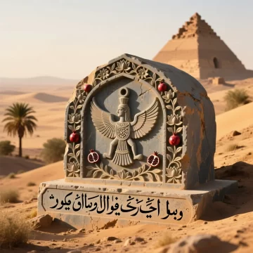 خدمات فروش و نصب سنگ قبر در تهران