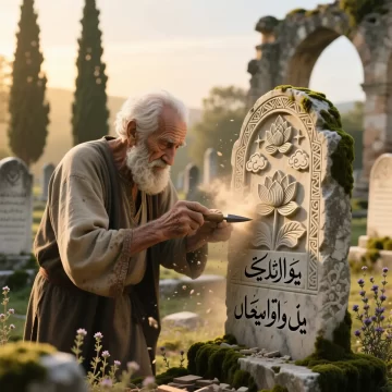 خدمات فروش و نصب سنگ قبر در تهران