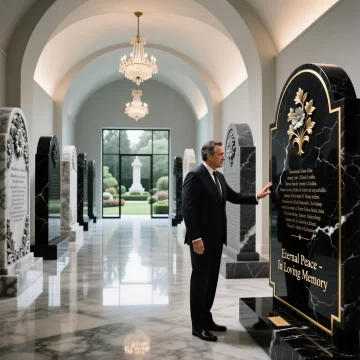 خرید اینترنتی سنگ قبر با ارسال رایگان