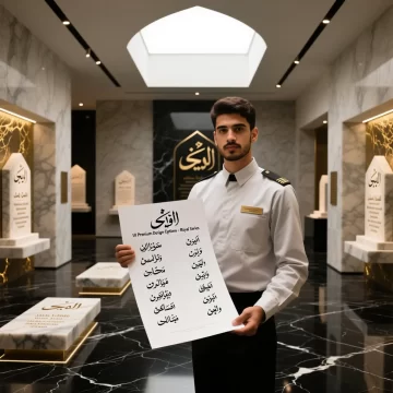 فروش انواع سنگ قبر