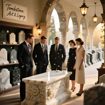 سنگ قبر مرمر کرمی