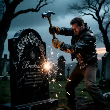 ویژگی‌های فنی و ظاهری سنگ قبر گرانیت