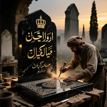 ویژگی‌های فنی و ظاهری سنگ قبر گرانیت