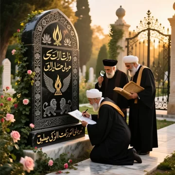 سنگ قبر گرانیت