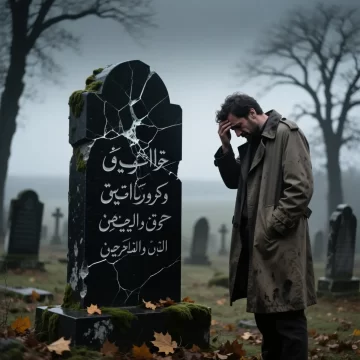 سنگ قبر گرانیت