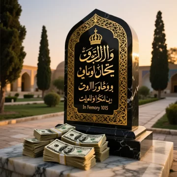 سنگ قبر گرانیت