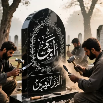 قیمت سنگ قبر گرانیت چگونه تعیین می‌شود؟