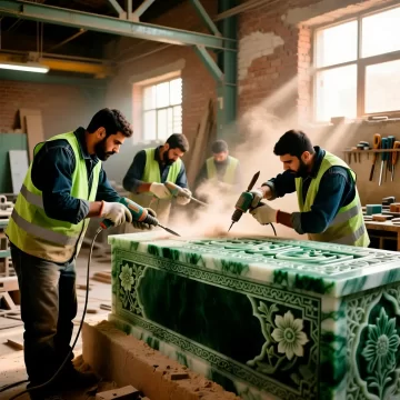 نکات مهم هنگام خرید سنگ قبر مرمر