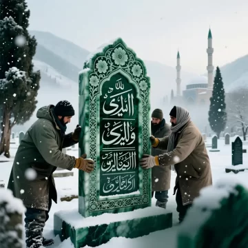 نکات مهم هنگام خرید سنگ قبر مرمر