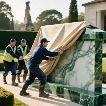 نکات طلایی برای افزایش طول عمر سنگ قبر مرمر