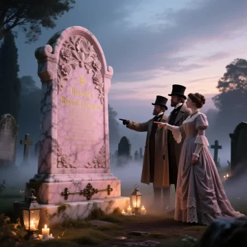 سنگ قبر مرمر صورتی