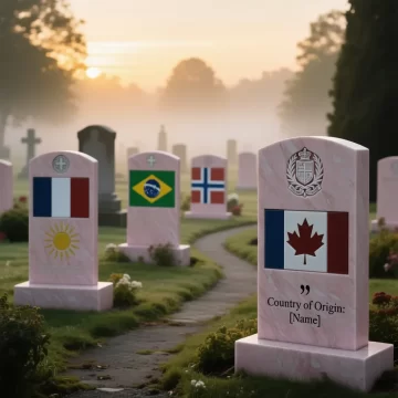 سنگ قبر مرمر صورتی