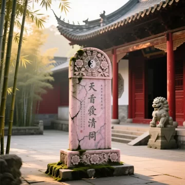 نگ قبر مرمر صورتی