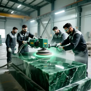 آیا سنگ قبر مرمر در برابر باران و برف مقاوم است؟