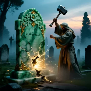 آیا سنگ قبر مرمر در برابر باران و برف مقاوم است؟