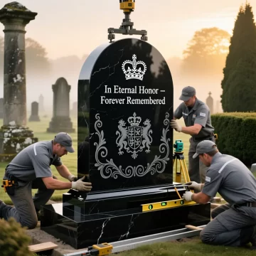 سنگ قبر گرانیت تویسرکان