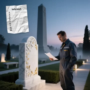 سنگ قبر مرمر سفید