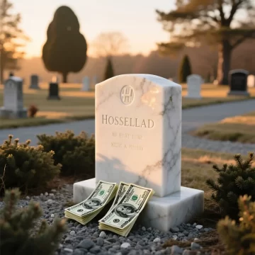 سنگ قبر مرمر سفید