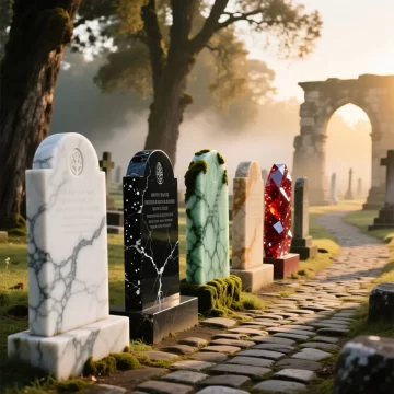 سنگ قبر مرمر سفید