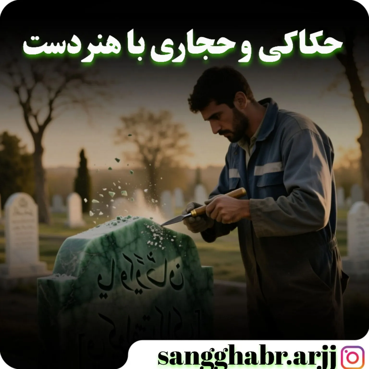 حکاکی و حجاری با هنر دست