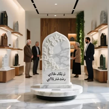 سنگ قبر مرمریت ازنا