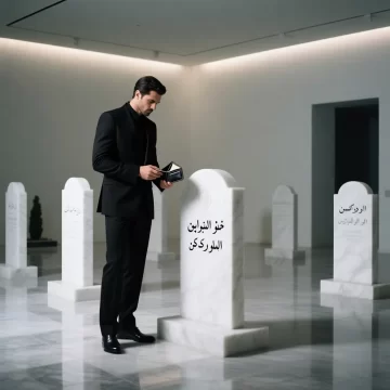 خرید سنگ قبر نانو