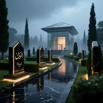 خرید سنگ قبر نانو