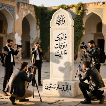 خرید سنگ قبر نانو