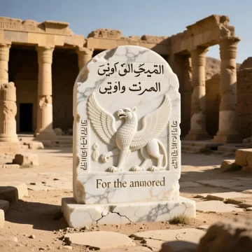 اهمیت انتخاب سنگ قبر مرمریت