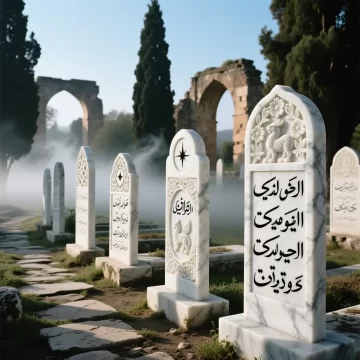 اهمیت انتخاب سنگ قبر مرمریت