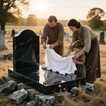 نحوه تمیز کردن سنگ قبر گرانیت چگونه است؟