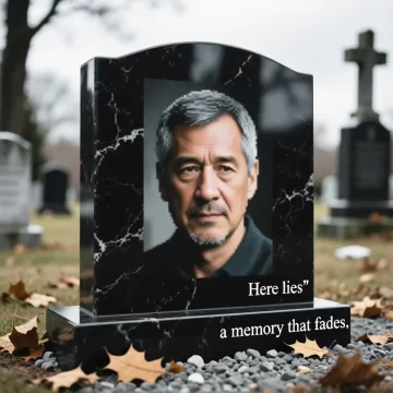 آیا میتوان روی سنگ قبر گرانیت عکس لیزری یا رنگی چاپ کرد؟