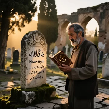 سنگ قبر مرمریت قروه