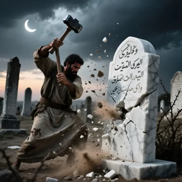 سنگ قبر مرمریت قروه