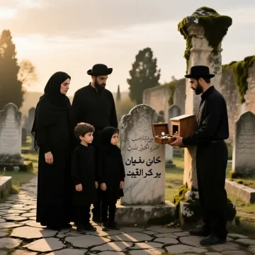 سنگ قبر مرمریت قروه