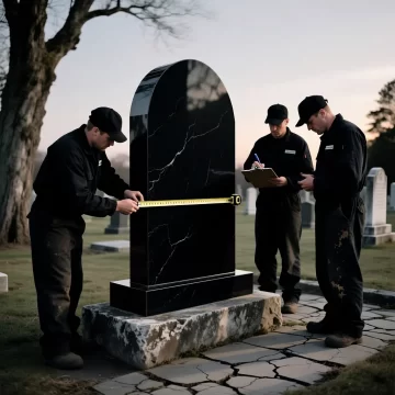 نکات طلایی هنگام خرید سنگ قبر گرانیت